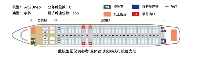飛機(jī)座位圖