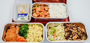 經(jīng)濟(jì)艙餐食