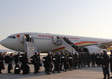 國家特殊包機(jī)任務(wù)保障